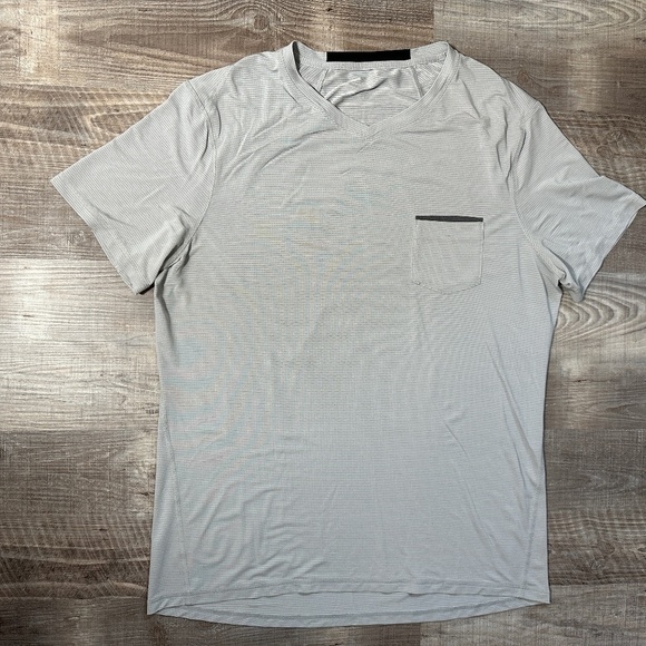 lululemon athletica Gray Short Sleeve Tee - Picture 2 of 9